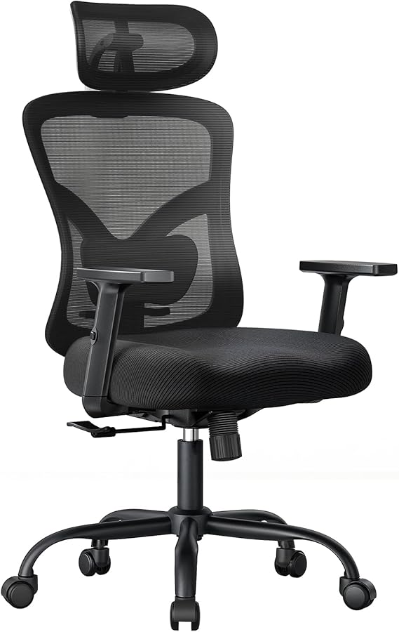 NOBLEWELL Ergonomic Office Chair with Padded Lumbar Support (NWOC1-1)