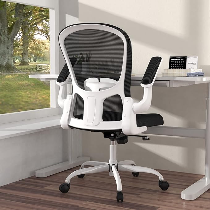 Ergonomic Office Chair, Comfort Swivel Home Office Task Chair