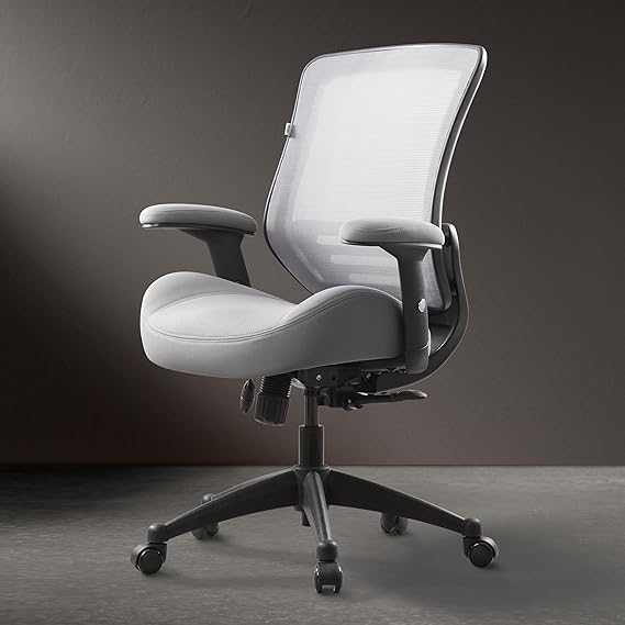 FelixKing Office Chair, Ergonomic Desk Chair with Adjustable Height and Lumbar Support