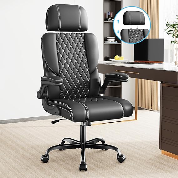 Ergonomic Office Chair, Comfort Swivel Home Office Task Chair